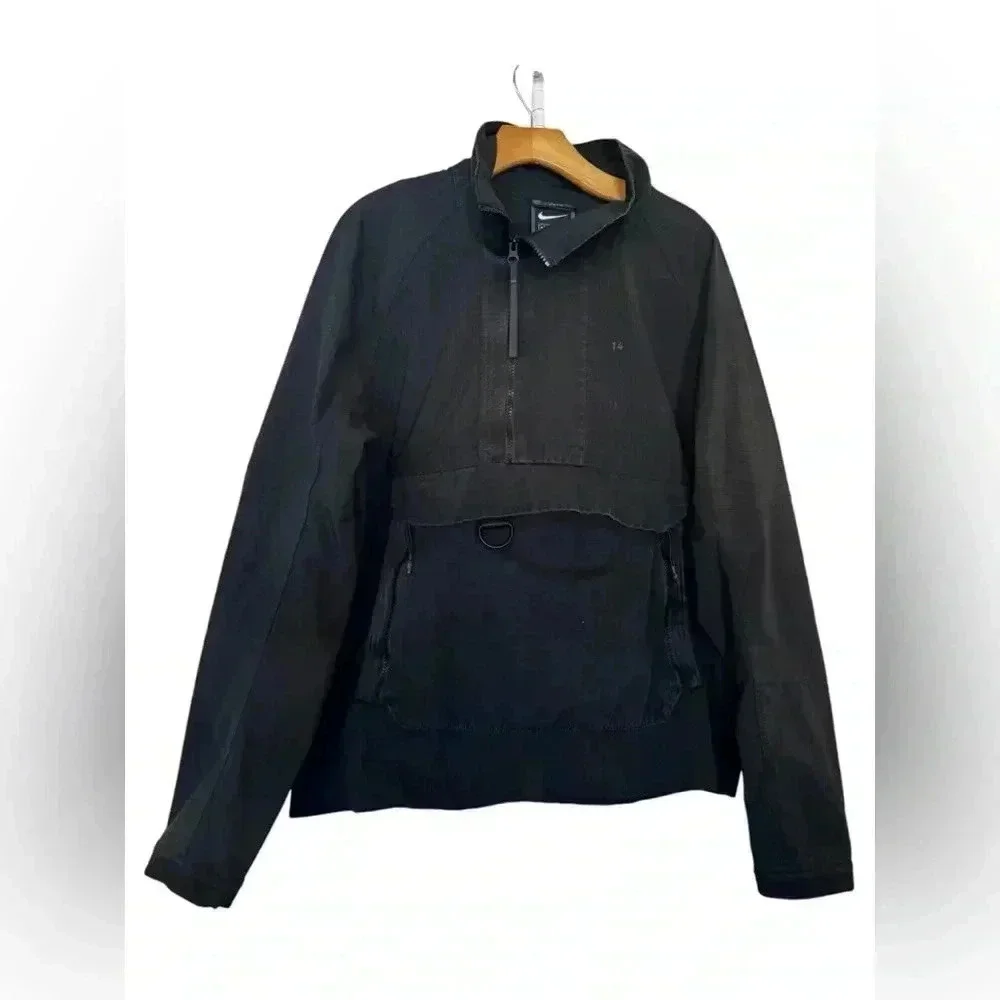 Nike Sportswear Tech Pack CK0710-010 Woven Jacket 1/2 Zip M